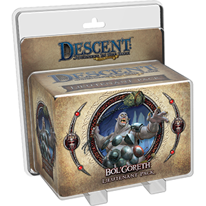 Descent: Bol'Goreth Lieutenant Pack (ONLINE ORDER ONLY)
