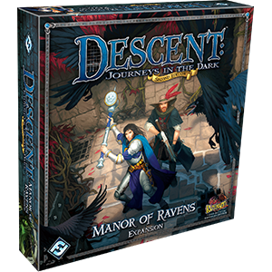 Descent: Manor of Ravens (ONLINE ORDER ONLY)
