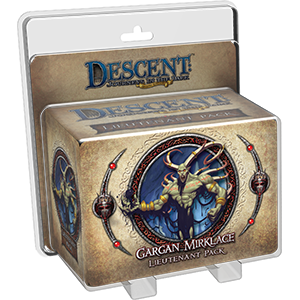 Descent: Gargan Mirklace (ONLINE ORDER ONLY)