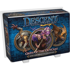 Descent: Oath of the Outcast - Monster and Hero Collection (ONLINE ORDER ONLY)