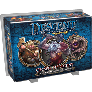 Descent: Crown of Destiny - Monster and Hero Collection (ONLINE ORDER ONLY)