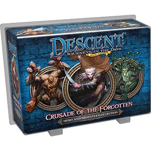 Descent: Crusade of the Forgotten - Monster and Hero Collection (ONLINE ORDER ONLY)