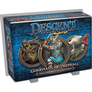 Descent: Guardians of Deephall - Monster and Hero Collection (ONLINE ORDER ONLY)