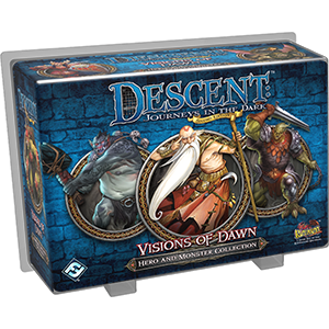Descent: Visions of Dawn - Monster and Hero Collection (ONLINE ORDER ONLY)