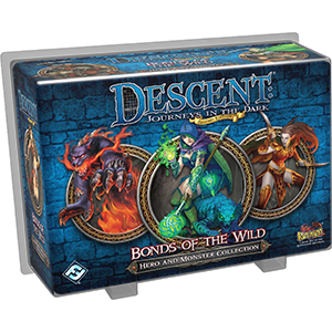 Descent: Bonds of the Wild - Monster and Hero Collection (ONLINE ORDER ONLY)