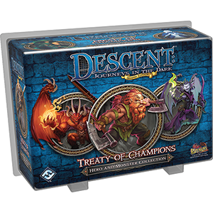 Descent: Treaty of Champions - Monster and Hero Collection (ONLINE ORDER ONLY)