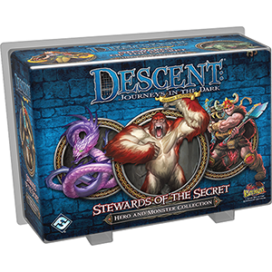 Descent: Stewards of the Secret - Monster and Hero Collection (ONLINE ORDER ONLY)