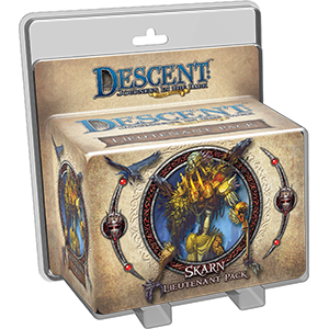 Descent: Skarn Lieutenant Pack (ONLINE ORDER ONLY)