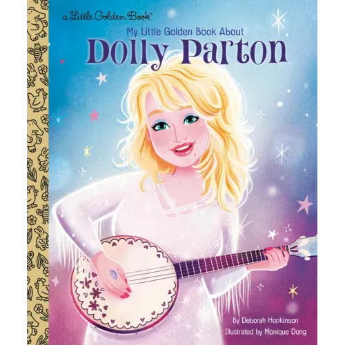 My Little Golden Book about Dolly Parton - Hardcover (ONLINE ORDER ONLY)