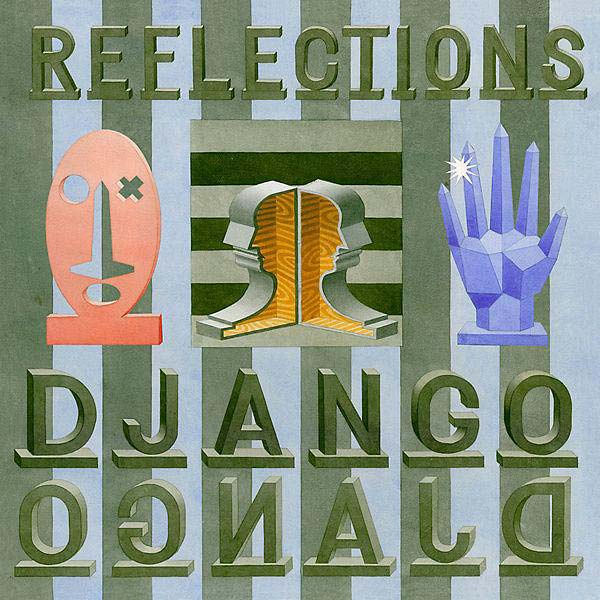 Django Django - Reflections [Vinyl]