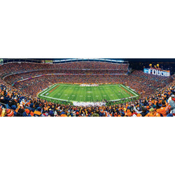 Denver Broncos - 1000 Piece Panoramic Jigsaw Puzzle - Center View (ONLINE ORDER ONLY)