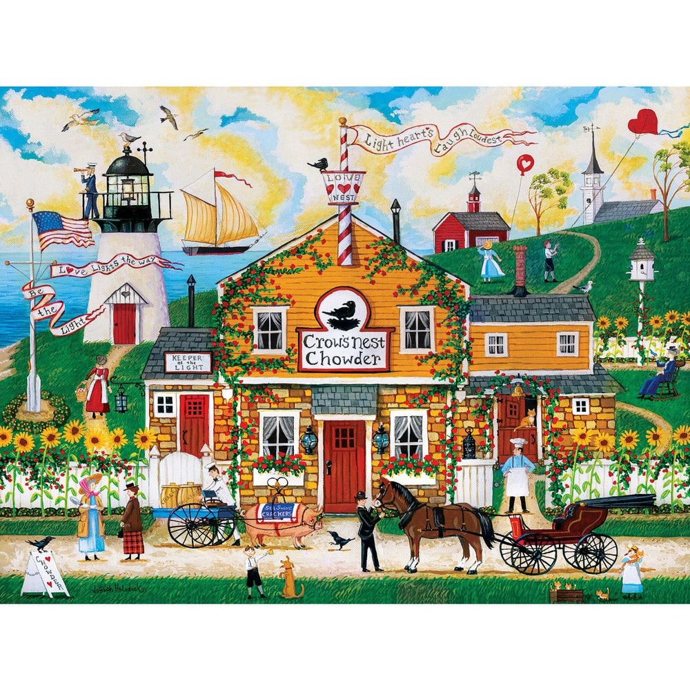 Town & Country - Crow's Nest Chowder 300 Piece EZ Grip Jigsaw Puzzle (ONLINE ORDER ONLY)