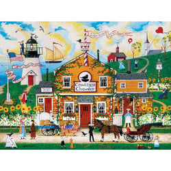 Town & Country - Crow's Nest Chowder 300 Piece EZ Grip Jigsaw Puzzle (ONLINE ORDER ONLY)