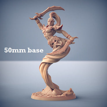 Djinn Alrivah (Female Genie) (Online Order Only)