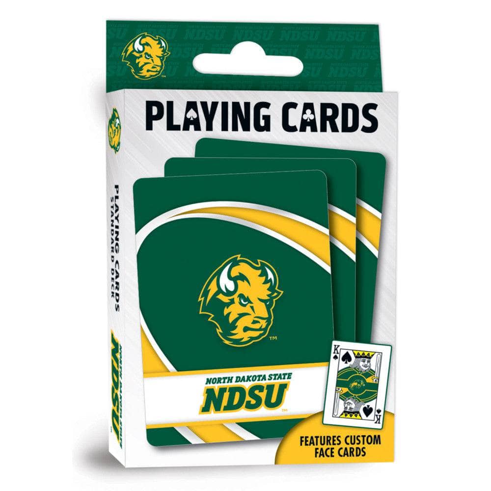 North Dakota State Bison Playing Cards - 54 Card Deck (ONLINE ORDER ONLY)