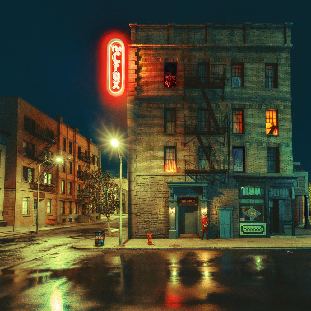 The Crux Deluxe [LP] [Vinyl] (ONLINE ORDER ONLY)