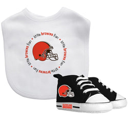 Cleveland Browns - 2-Piece Baby Gift Set (ONLINE ORDER ONLY)
