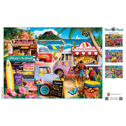 Food Truck Roundup - Surf's Up 1000 Piece Jigsaw Puzzle (ONLINE ORDER ONLY)