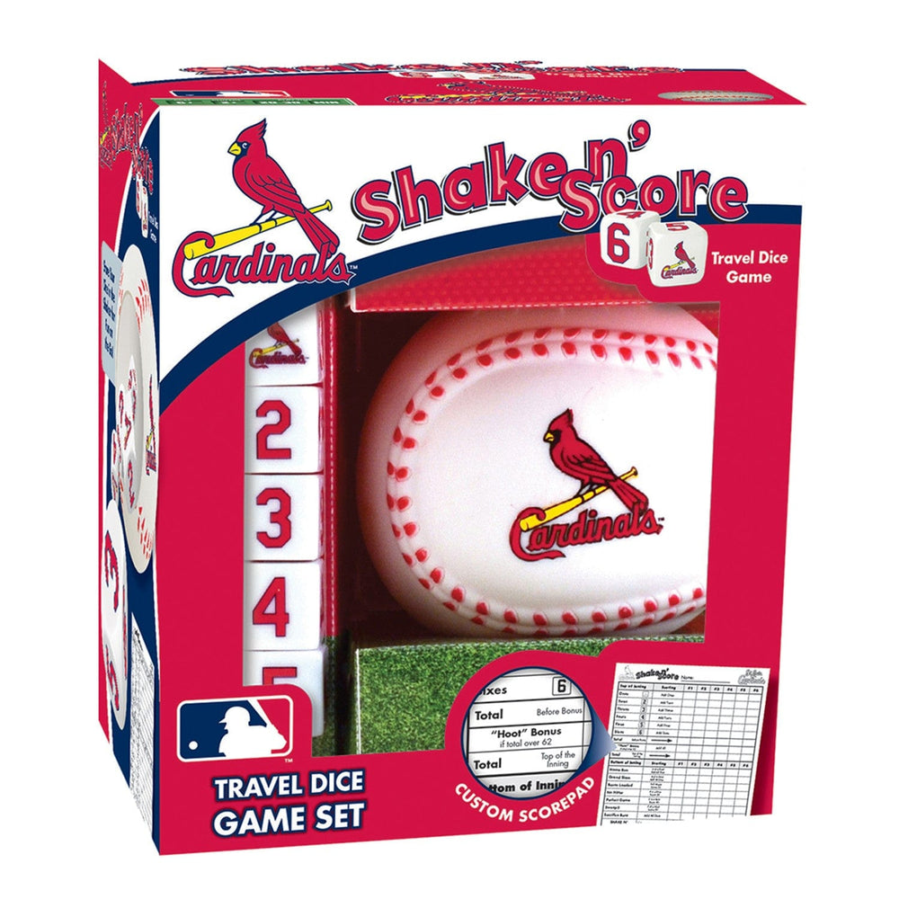 St. Louis Cardinals Shake n' Score (ONLINE ORDER ONLY)