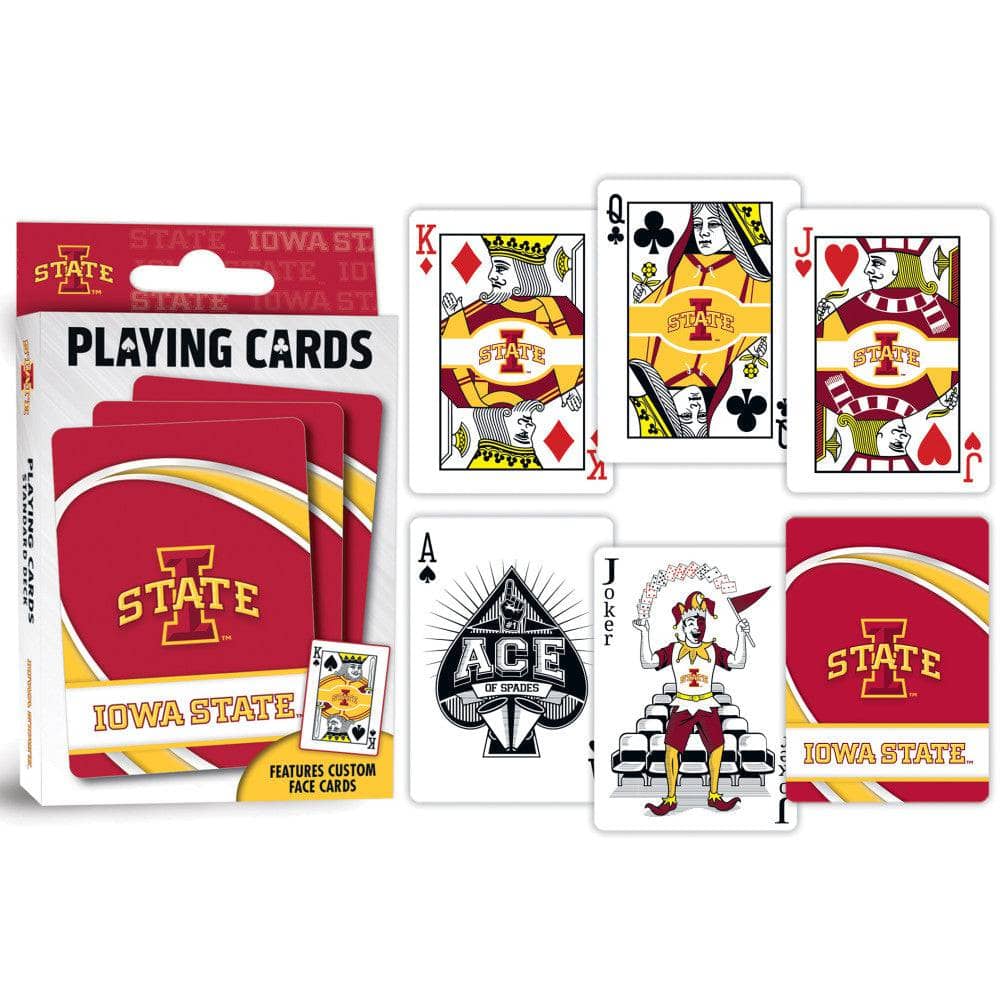 Iowa State Cyclones Playing Cards - 54 Card Deck (ONLINE ORDER ONLY)