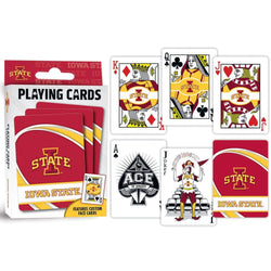 Iowa State Cyclones Playing Cards - 54 Card Deck (ONLINE ORDER ONLY)