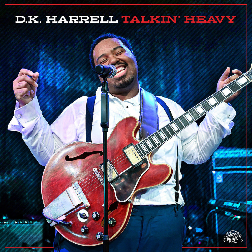 Talkin' Heavy (Translucent Blue Vinyl) [Vinyl] (ONLINE ORDER ONLY)