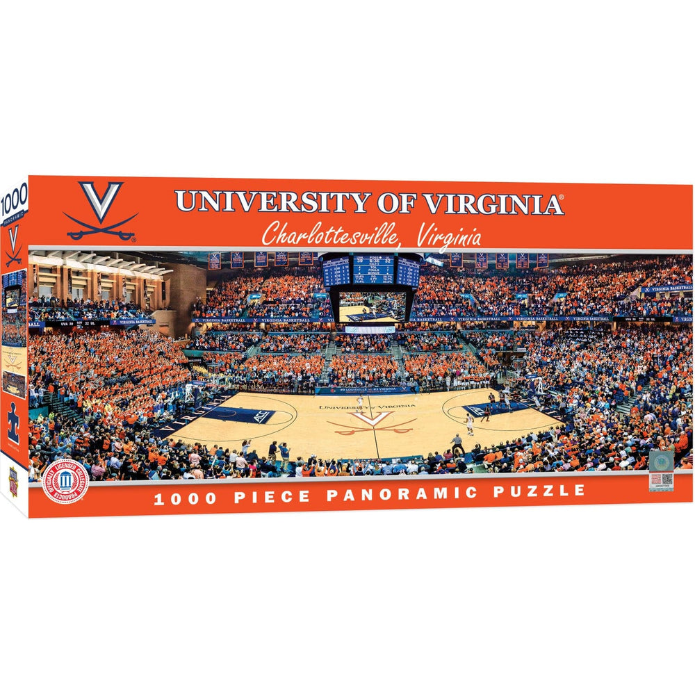 Virginia Cavaliers - 1000 Piece Panoramic Jigsaw Puzzle (ONLINE ORDER ONLY)