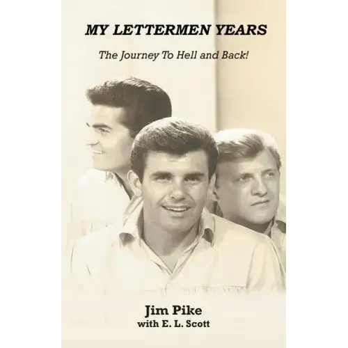 My Lettermen Years: The Journey to Hell and Back! - Paperback (ONLINE ORDER ONLY)