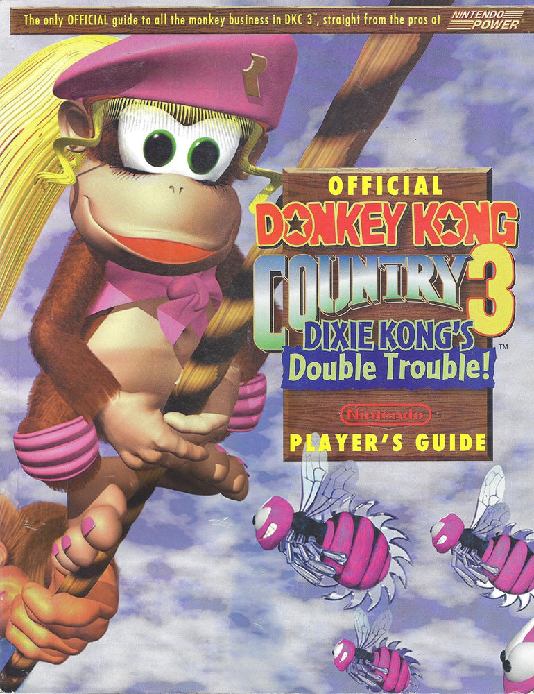Donkey Kong Country 3 Dixie Kong's Double Trouble W/ Strategy Guide (Super Nintendo) (Online Only)