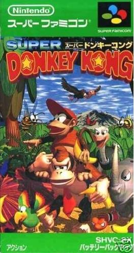 Super Donkey Kong [Japan Import] (Super Famicom) (ONLINE ORDER ONLY)