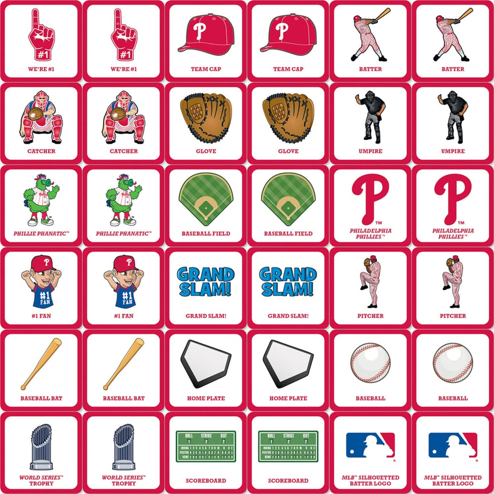 Philadelphia Phillies Matching Game (ONLINE ORDER ONLY)