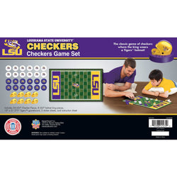 LSU Tigers Checkers Board Game (ONLINE ORDER ONLY)