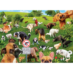 Super Dooper Poopers 1000 Piece Jigsaw Puzzle (ONLINE ORDER ONLY)