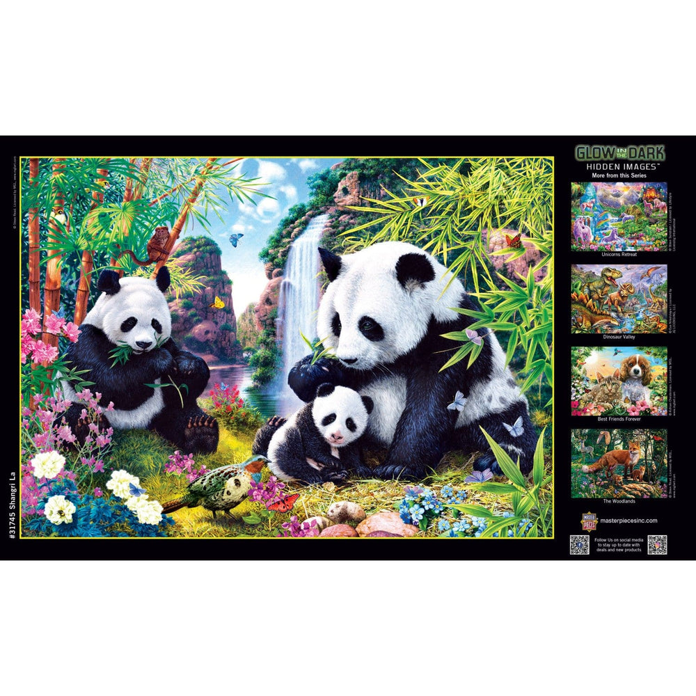 Hidden Images - Shangri La 500 Piece Jigsaw Puzzle (ONLINE ORDER ONLY)
