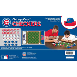 Chicago Cubs Checkers Board Game (ONLINE ORDER ONLY)