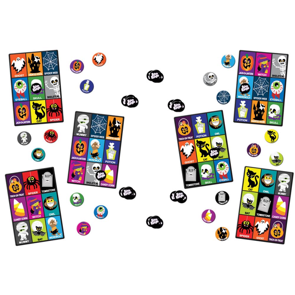 Halloween Boo! Bingo Game (ONLINE ORDER ONLY)
