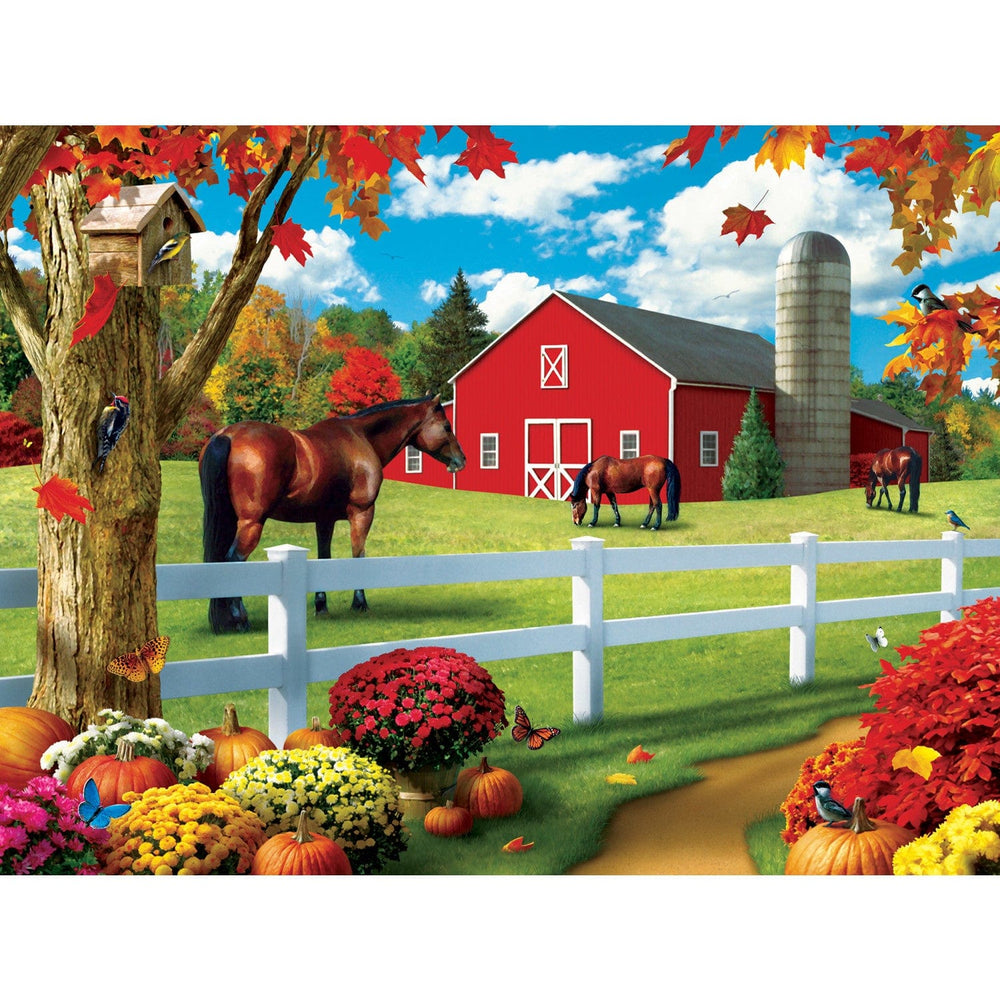 Memory Lane - Rolling Pastures 300 Piece EZ Grip Jigsaw Puzzle (ONLINE ORDER ONLY)