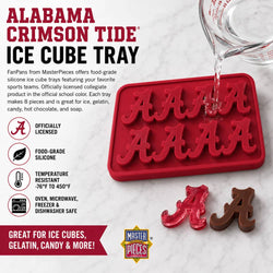 Alabama Crimson Tide Ice Cube Tray
