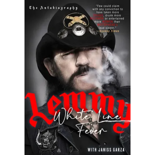 White Line Fever: The Autobiography - Paperback (ONLINE ORDER ONLY)