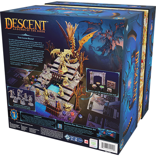 Descent: Legends of the Dark (ONLINE ORDER ONLY)