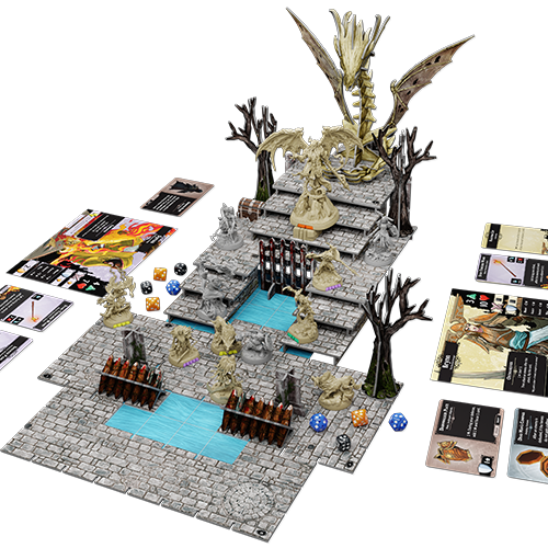 Descent: Legends of the Dark (ONLINE ORDER ONLY)
