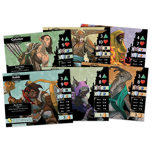 Descent: Legends of the Dark (ONLINE ORDER ONLY)