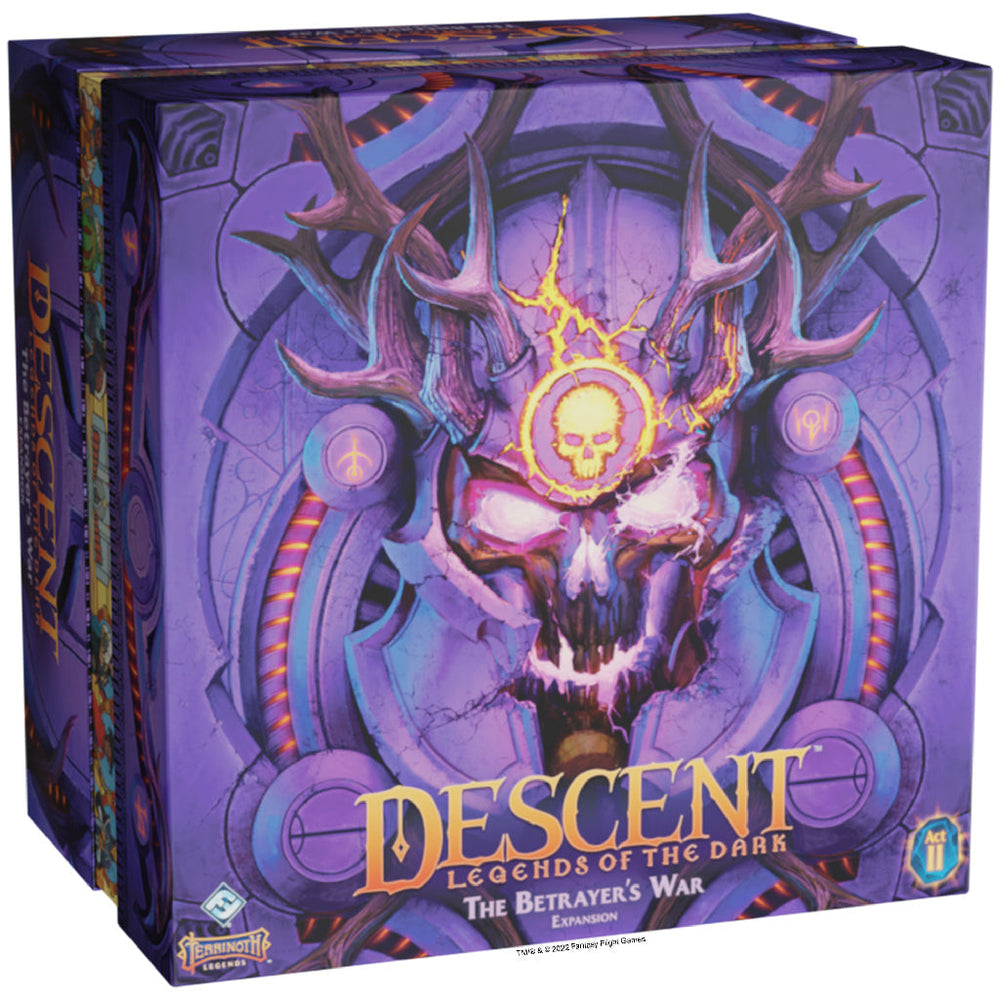 Descent: Legends of the Dark - The Betrayer's War (ONLINE ORDER ONLY)