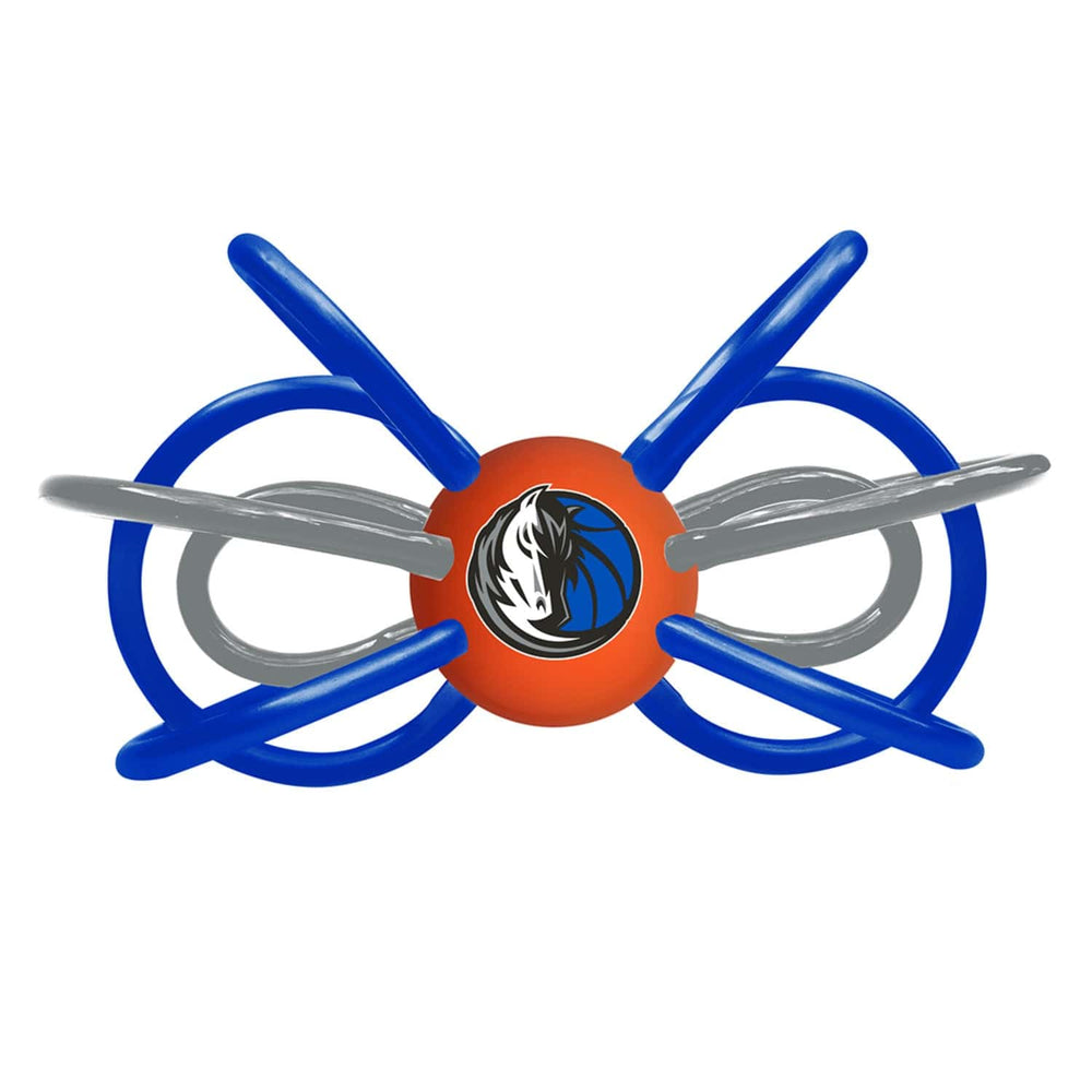 Dallas Mavericks Winkel Teether Rattle (ONLINE ORDER ONLY)