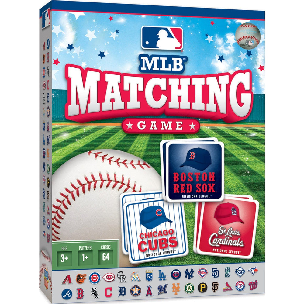 MLB - League Matching Game (ONLINE ORDER ONLY)