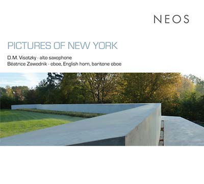 D.M. VISOTZKY/BEATRICE ZAWODNIK - Pictures of New York [CD] (ONLINE ORDER ONLY)