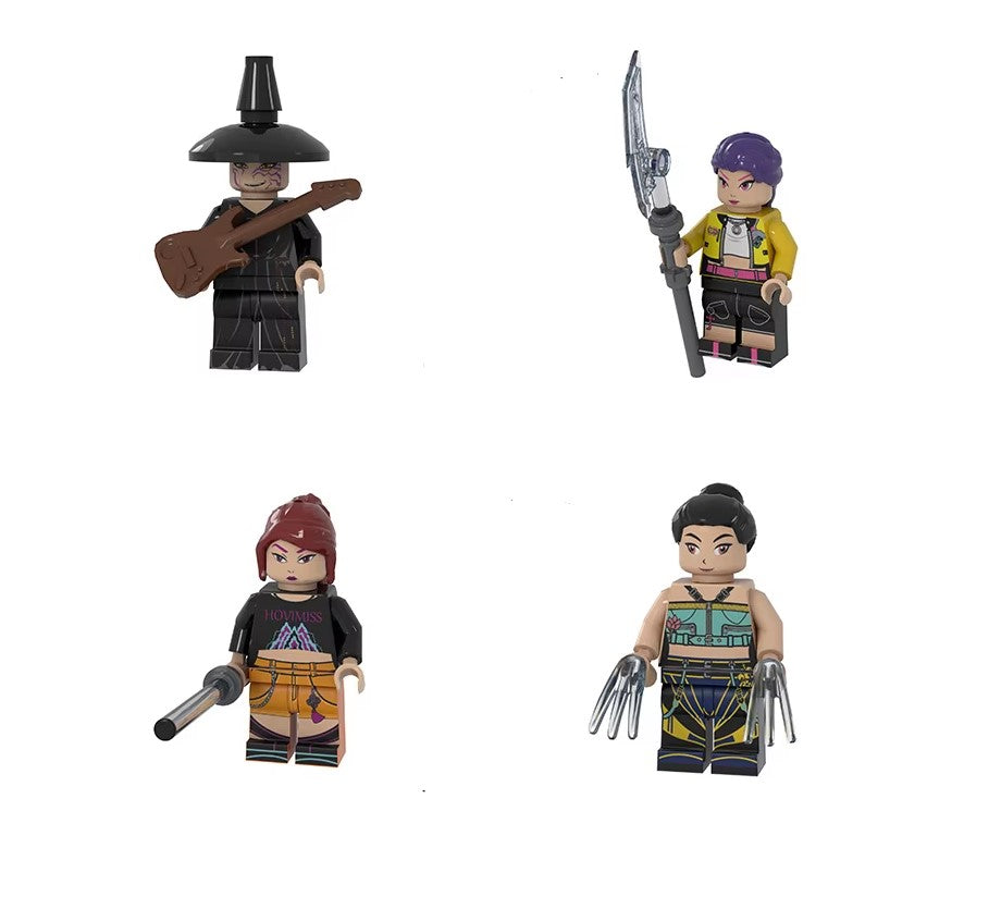 K-pop Demon Hunters Set of 4 (ONLINE ORDER ONLY)