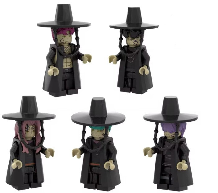 K-pop Demon Hunters Set of 5 (ONLINE ORDER ONLY)