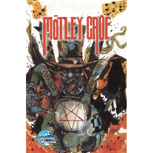 Orbit: Mötley Crüe: Livin' the Fast Life - Hardcover (ONLINE ORDER ONLY)