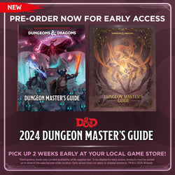 Dungeons & Dragons - NEW Dungeon Master's Guide 2024 (Hardcover) (ONLINE ORDER ONLY)